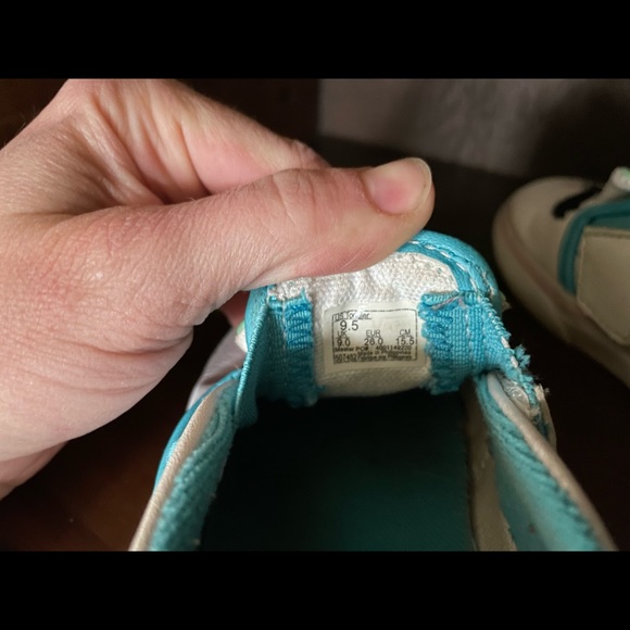 Kids unicorn vans - Picture 3 of 5